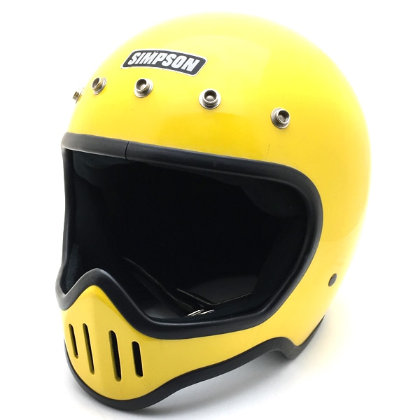 SIMPSON M50 YELLOW 57cm