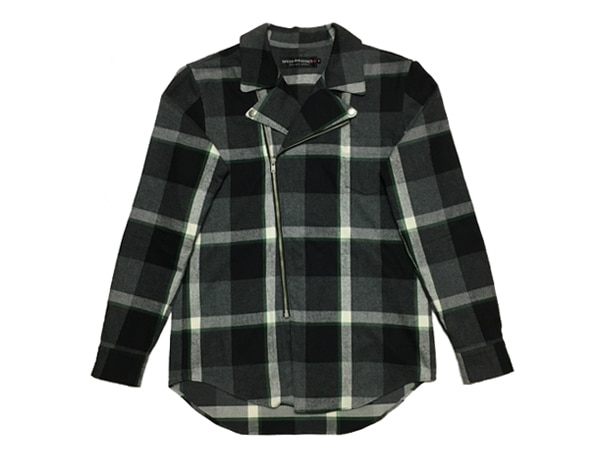 RIDERS FLANNEL SHIRT�ʥ饤�������ե��ͥ륷��ġ�GRAY CHECK