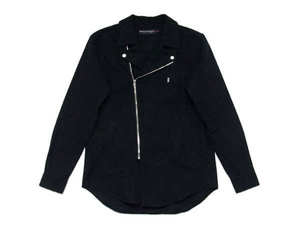 RIDERS FLANNEL SHIRT�ʥ饤�������ե��ͥ륷��ġ�BLACK