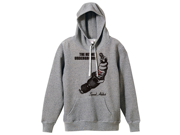 THE HELMET UNDERGROUND VINTAGE PARKAʥإåȥ饦ɥӥơѡGRAY