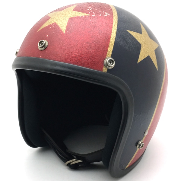 SHOEI D-3 REBEL FLAG 58cm