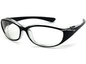 BIKER SHADE ��ʴ���������ɿ� SPORTS�ʥХ������������ɲ�ʴ���������ɿХ��ݡ��ġ�BLACK �� CLEAR