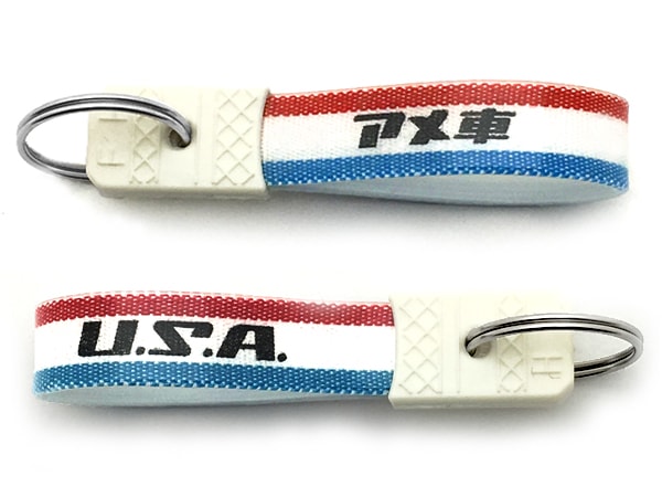 ���¥�ȥ� ����� �����ۥ�����ʾ��¥�ȥ�U.S.A. KEY HOLDER��TRICOLORE