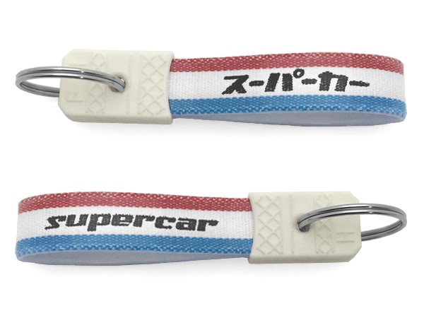 ���¥�ȥ� �����ѡ����� �����ۥ�����ʾ��¥�ȥ�supercar KEY HOLDER��TRICOLORE
