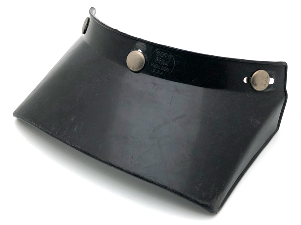 70's USA�� VINTAGE PAULSON MOTO PEAK VISOR 3snap��70s�ӥ�ơ����ݡ��륽���ȥԡ����Х�����3���ʥåס�BLACK 