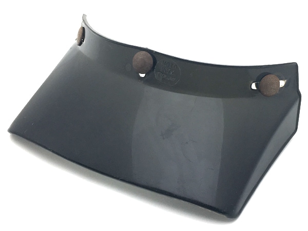 70's USA�� VINTAGE PAULSON MOTO PEAK VISOR 3snap��70s�ӥ�ơ����ݡ��륽���ȥԡ����Х�����3���ʥåס�SMOKE 