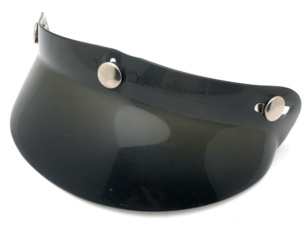70's USA�� VINTAGE BUBBLE VISOR��70s�ӥ�ơ����Х֥�Х�������SMOKE