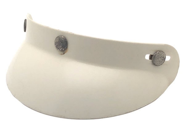 70's USA�� VINTAGE BUBBLE VISOR��70s�ӥ�ơ����Х֥�Х�������WHITE