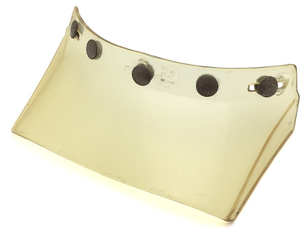 70's USA�� VINTAGE PAULSON MOTO PEAK VISOR 5snap��70s�ӥ�ơ����ݡ��륽���ȥԡ����Х�����5���ʥåס�CLEAR
