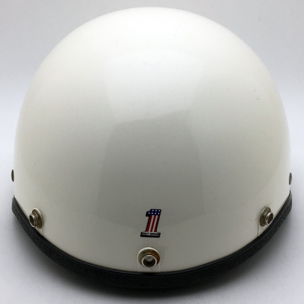 ハーレダビッドソン　2003 100周年モデル シルバー ジェットヘルメット ハーレダビッドソン 2003 100周年モデル シルバー ジェットヘルメット