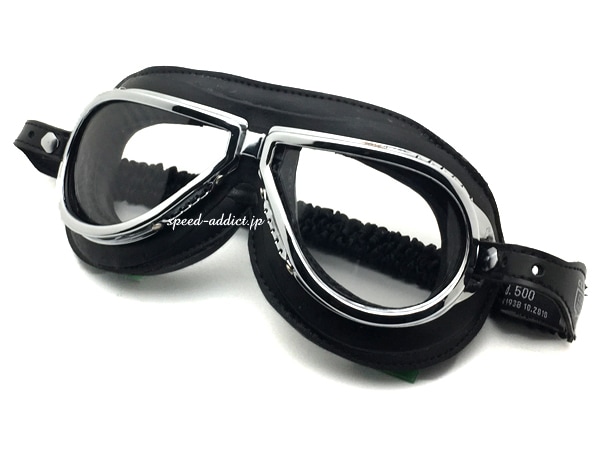 CLIMAX 500 GOGGLE�ʥ��饤�ޥå���500���������BLACK �� CLEAR