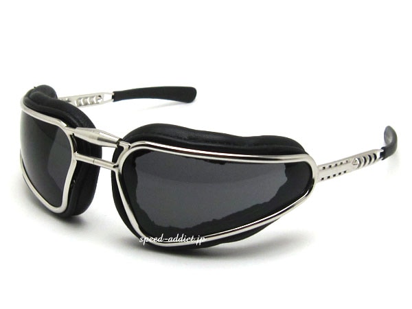 バルファルディー バイクゴーグル ブラウン色 新品同様 baruffaldi JTT GOGGLE（バルファルディゴーグル）BROWN | SPEED