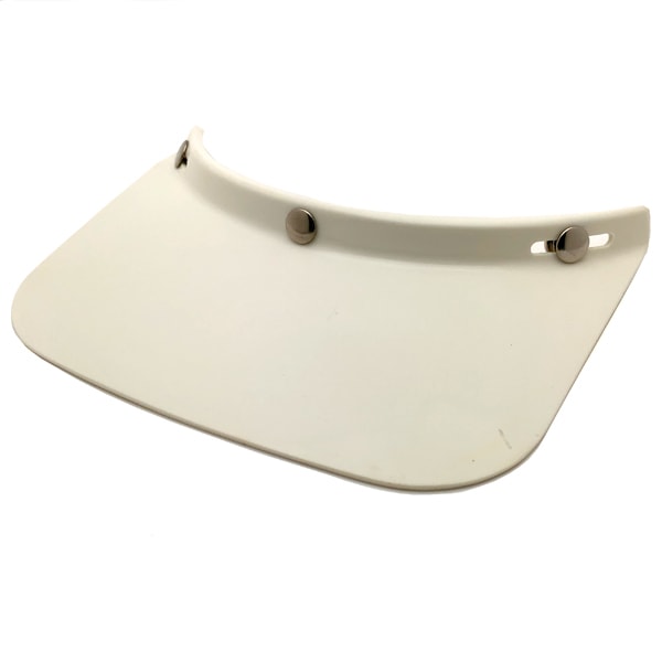 Dead Stock ���� 70's USA�� VINTAGE DUCK BILL VISOR��70s�ӥ�ơ������å��ӥ�Х�������WHITE