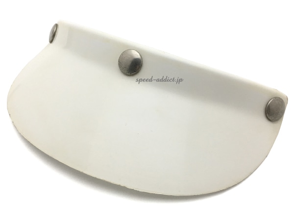 VINTAGE BELL 500 VISOR�ʥӥ�ơ����٥�500�Х�������WHITE