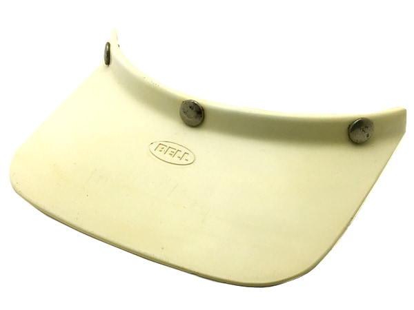 VINTAGE BELL 530 DUCKBILL VISOR�ʥӥ�ơ����٥�530���å��ӥ�Х�������WHITE