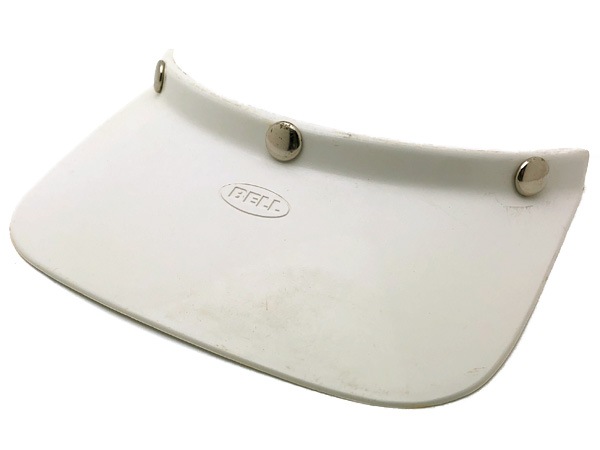 VINTAGE BELL 530 DUCKBILL VISORʥӥơ٥530åӥХWHITE