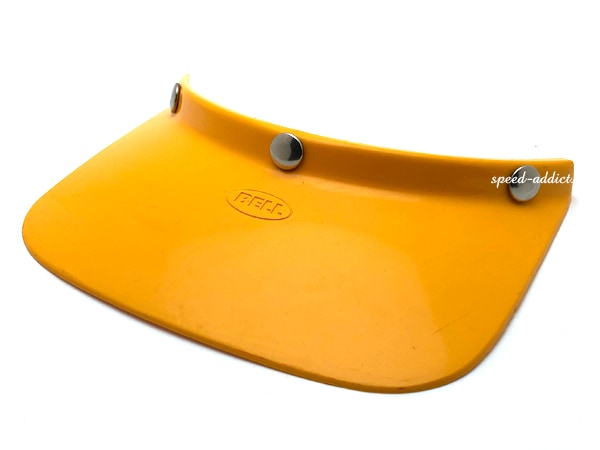 VINTAGE BELL 530 DUCKBILL VISOR�ʥӥ�ơ����٥�530���å��ӥ�Х�������YELLOW