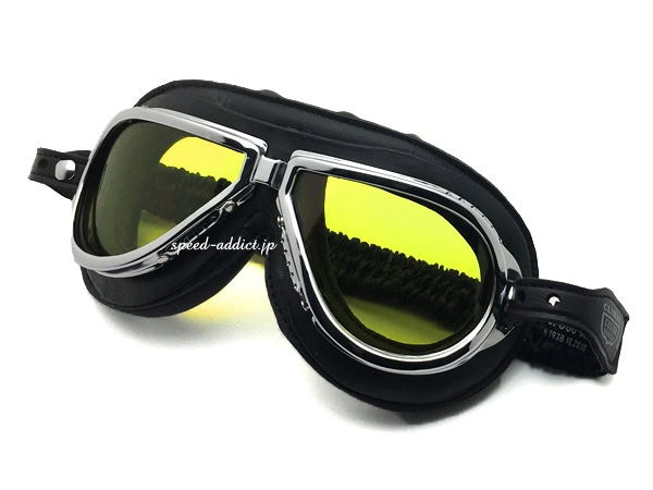 CLIMAX 500 GOGGLE�ʥ��饤�ޥå���500���������BLACK �� YELLOW