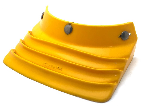 70's USA�� VINTAGE SIMON SAYS YES SPOILER VISOR��70s�ӥ�ơ������ݥ��顼�Х�������YELLOW