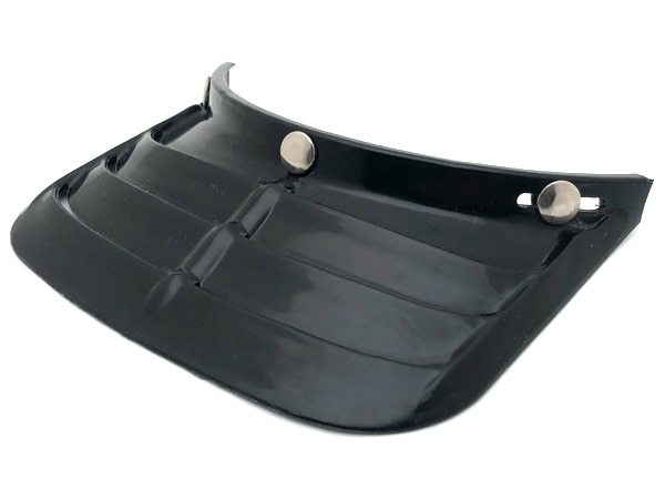 70's USA�� VINTAGE SIMON SAYS YES SPOILER VISOR��70s�ӥ�ơ������ݥ��顼�Х�������BLACK