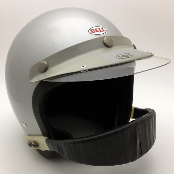 バイザー チンガード付 BELL SUPER MAGNUM 初期型 SILVER 57cm | SPEED
