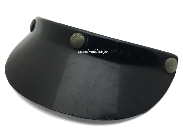 VINTAGE BELL 500 VISOR�ʥӥ�ơ����٥�500�Х�������BLACK