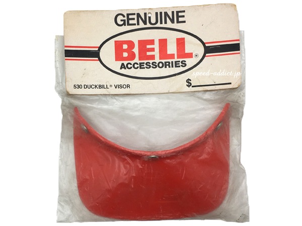 Dead Stock ���� VINTAGE BELL 530 DUCKBILL VISOR�ʥǥåɥ��ȥå��ӥ�ơ����٥�530���å��ӥ�Х�������ORANGE