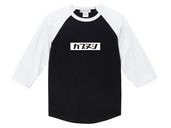 ���֥̥� BOX LOGO Raglan 3/4 Sleeves T-shirt�ʥܥå��������饰���3/4���꡼��T����ġ�BLACK �� WHITE