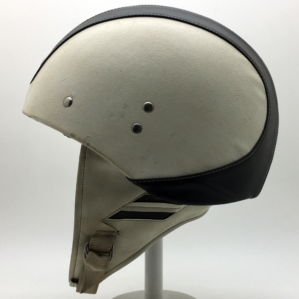 60's SHOEI D-10 WHITE  BLACK 56cm