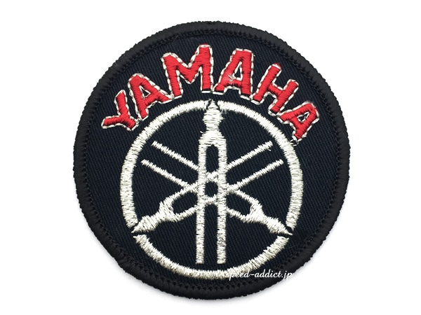 70's VINTAGE YAMAHA LOGO WAPPEN70sޥϥåڥ