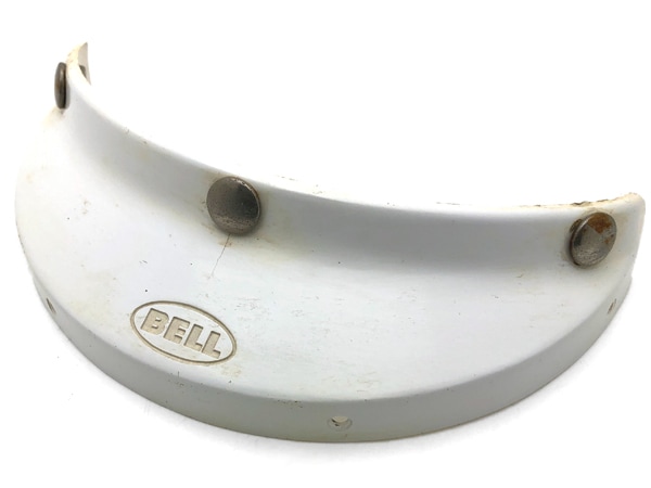 VINTAGE BELL 240 VISOR�ʥӥ�ơ����٥�240�Х�������WHITE