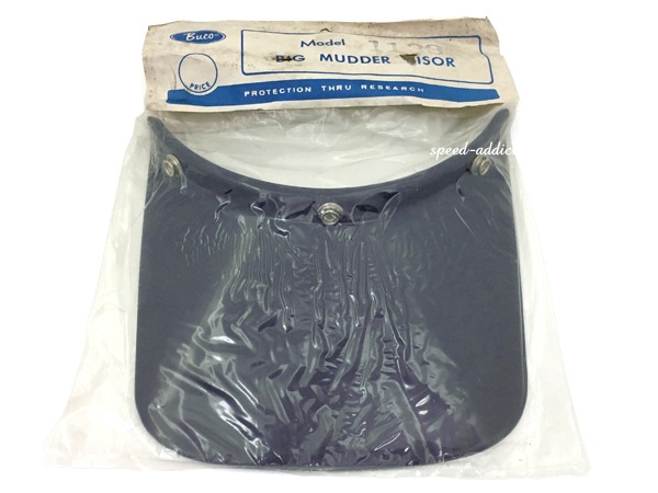 Dead Stock ���� VINTAGE BUCO BIG MUDDER VISOR�ʥӥ�ơ����֥��ӥå��ޥ����Х�������NAVY CLEAR