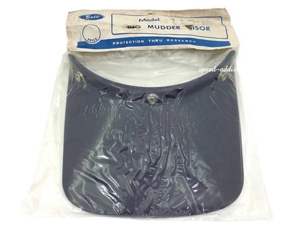 Dead Stock  VINTAGE BUCO BIG MUDDER VISORʥӥơ֥ӥåޥХNAVY CLEAR