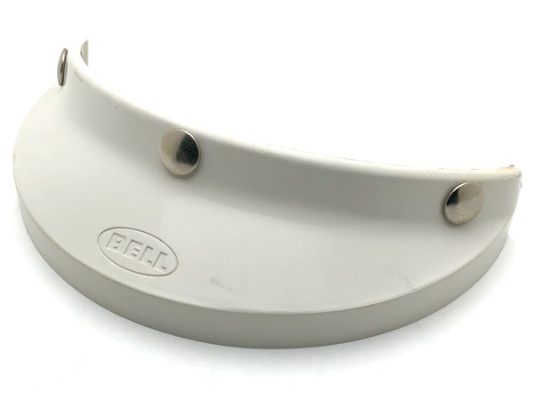 VINTAGE BELL 520 VISOR�ʥӥ�ơ����٥�520�Х�������WHITE