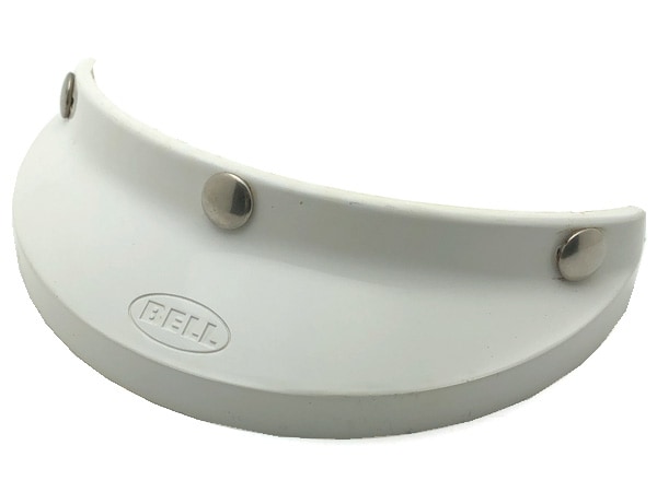 VINTAGE BELL 520 VISOR�ʥӥ�ơ����٥�520�Х�������WHITE