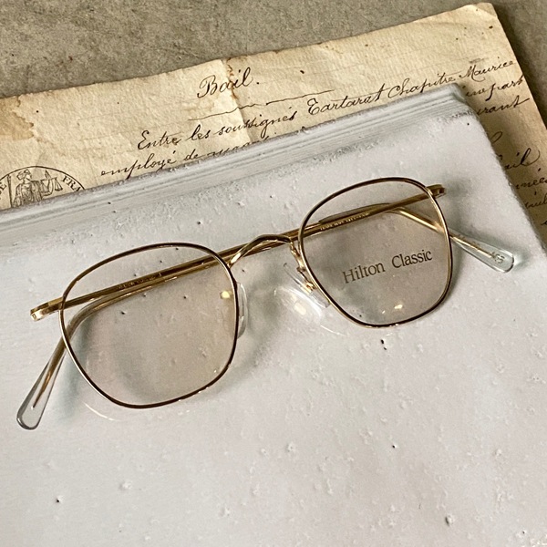 70's ENGLAND Hilton Classic Quadra Frameʥҥȥ󥯥饷å ɥ ᥬͥե졼