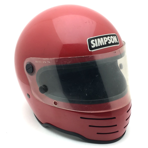 ������������� SIMPSON M62 RED 57cm