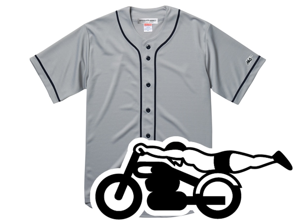µԡɥǥ BASEBALL SHIRTµSPEED ADDICT١ܡ륷ġGRAY