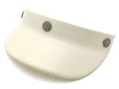 60's VINTAGE BUCO VISOR��60s�ӥ�ơ����֥��Х�������WHITE