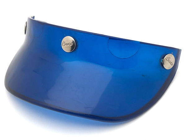 60's VINTAGE BUCO VISOR��60s�ӥ�ơ����֥��Х�������CLEAR BLUE