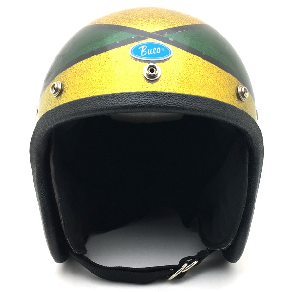 BUCO ENDURO YELLOW��GREEN METALFLAKE 59cm