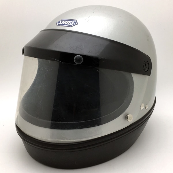 純正シールド付 SHOEI S-27 SILVER 56cm | SPEED ADDICT