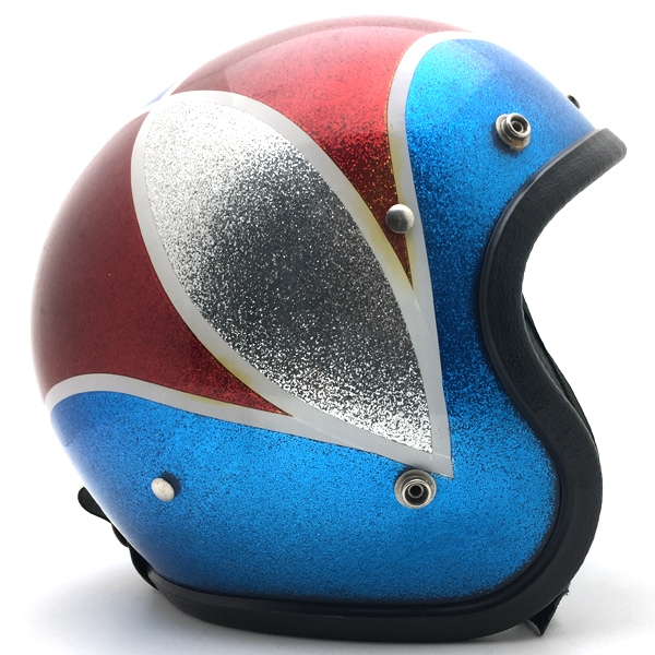 Dead Stock  BUCO ENDURO BLUE  SILVER  RED METALFLAKE 59cm