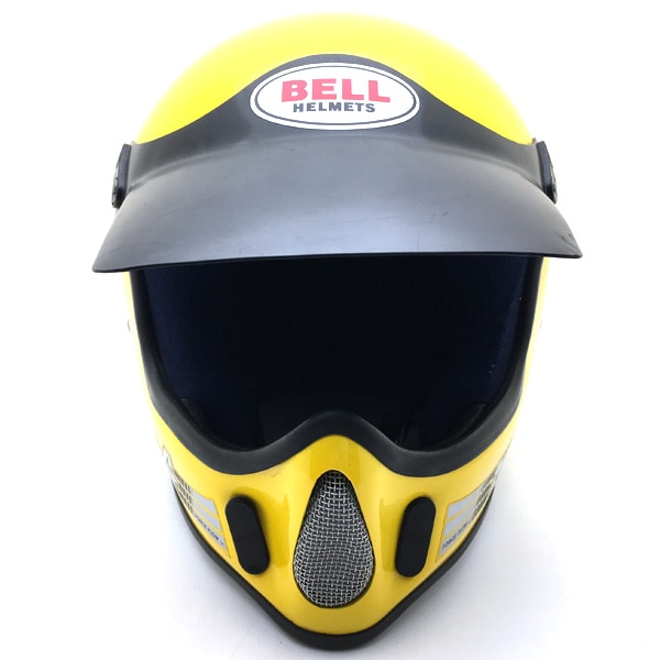 Dead Stock ���� �����Х������� BELL MOTO4 YELLOW 57cm