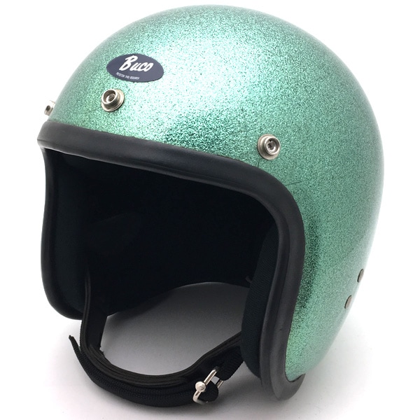 Dead Stock ���� 60's W���ȥ�å� BUCO INTERNATIONAL ����� GREEN METALFLAKE 58cm