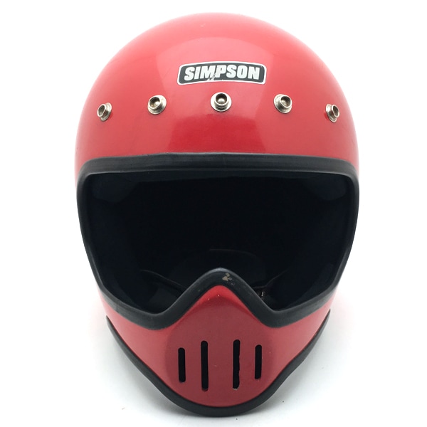 SIMPSON M50 RED 61cm