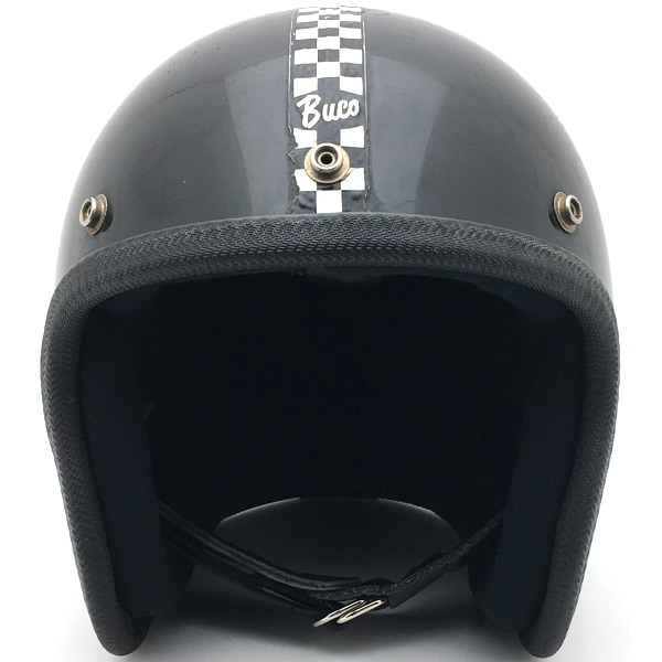 BUCO ENDURO CHECKER BLACK 59cm