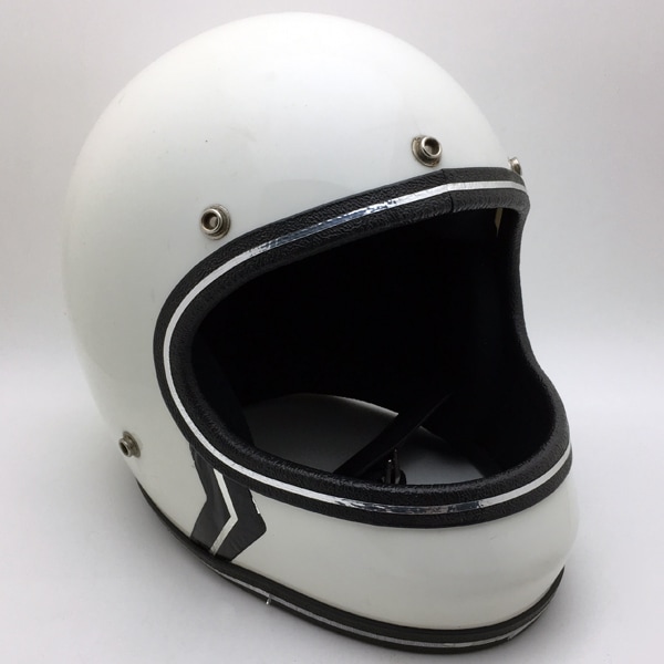 FULLFACE WHITE 59cm