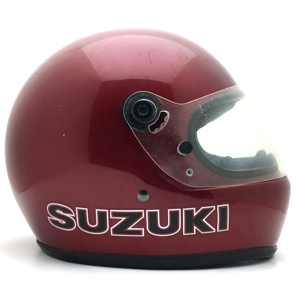 BELL STAR �� SUZUKI ����� RED METALLIC 60cm