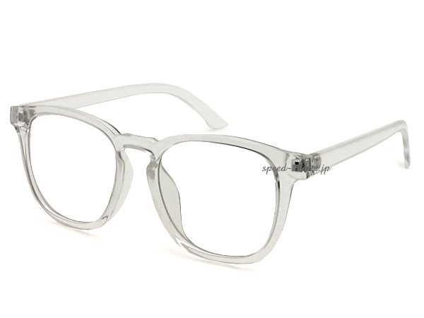 ANTI-FOG PC SQUARE WELLINGTON SUNGLASS�ʥ�����ե���PC���������������ȥ󥵥󥰥饹��CLEAR �� CLEAR